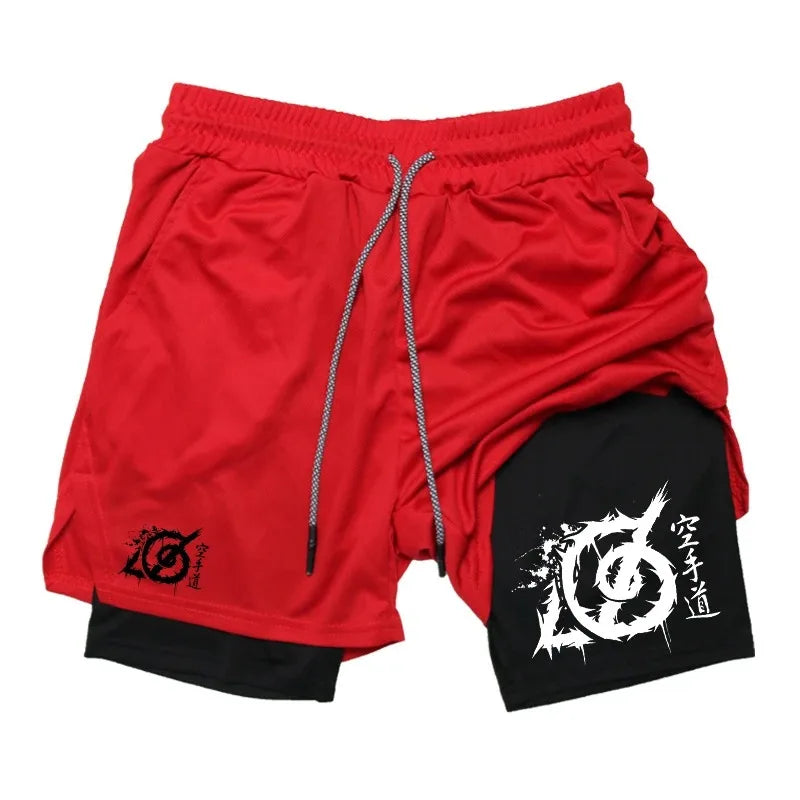 LIMITED EDITION - Performance Workout Shorts – Built-In Compression & Phone Holder