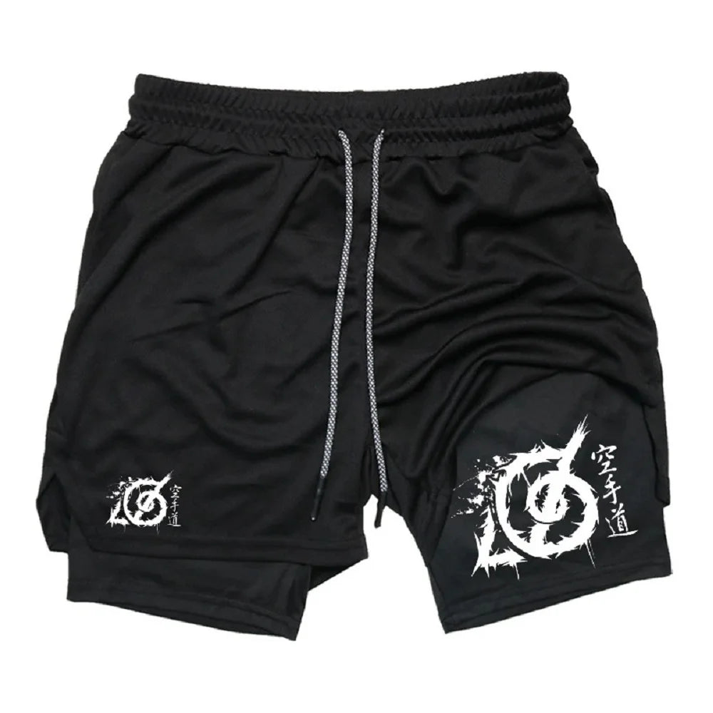LIMITED EDITION - Performance Workout Shorts – Built-In Compression & Phone Holder