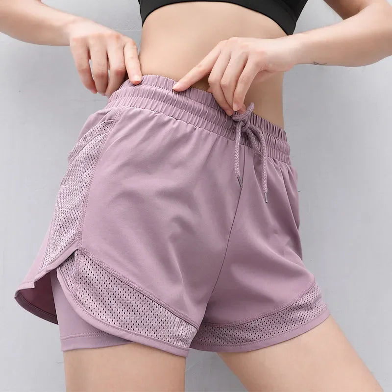 Lightweight Fitness Shorts for Women – Yoga, Running & Gym Wear