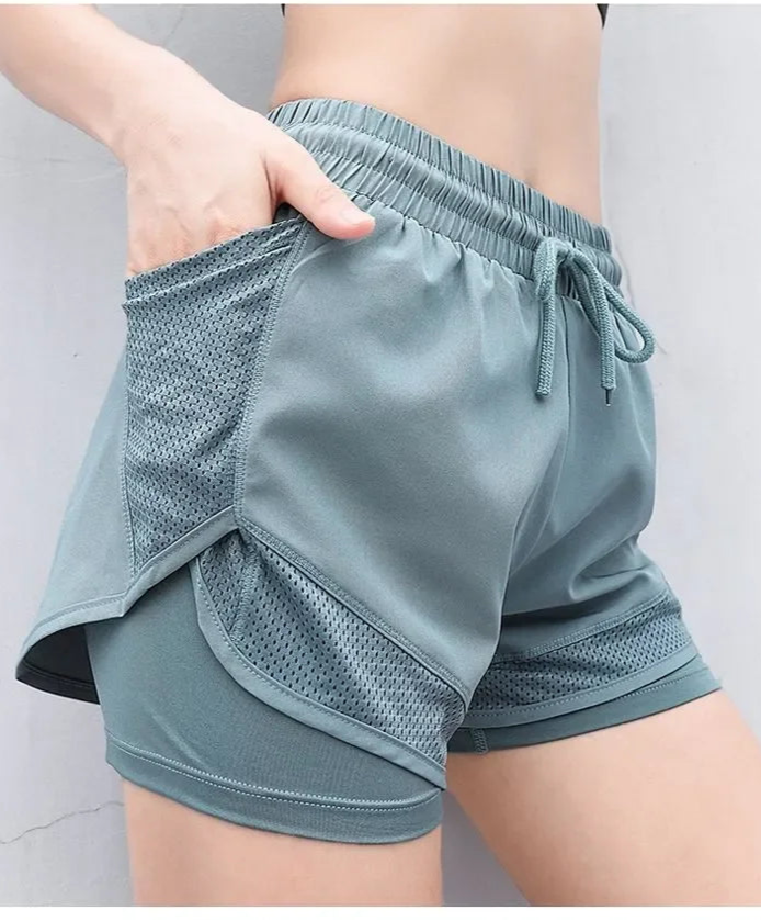 Lightweight Fitness Shorts for Women – Yoga, Running & Gym Wear
