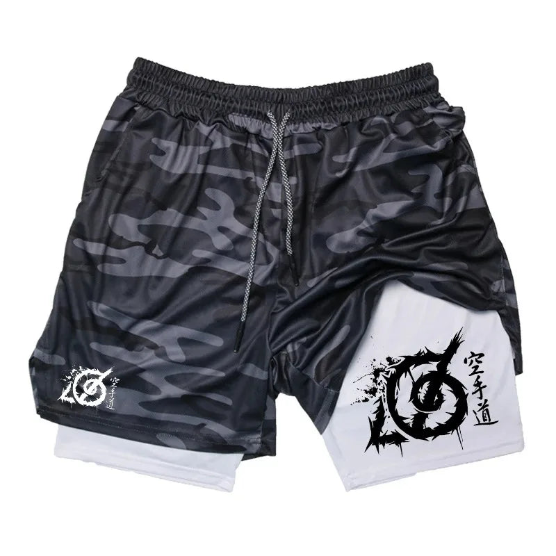 LIMITED EDITION - Performance Workout Shorts – Built-In Compression & Phone Holder