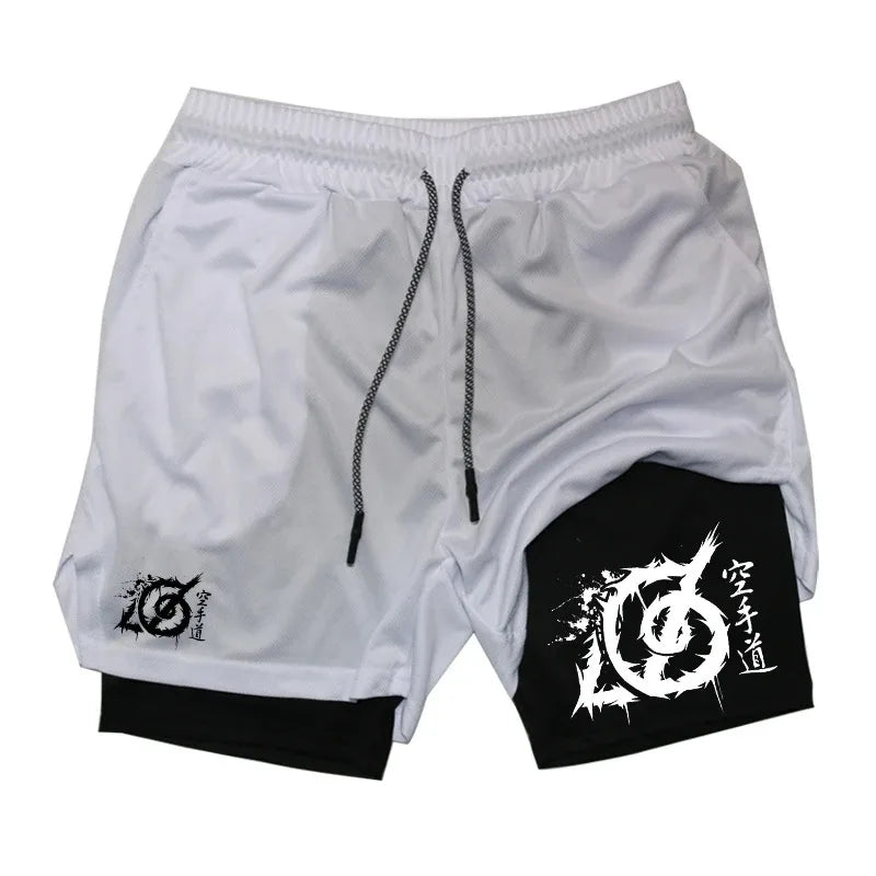 LIMITED EDITION - Performance Workout Shorts – Built-In Compression & Phone Holder