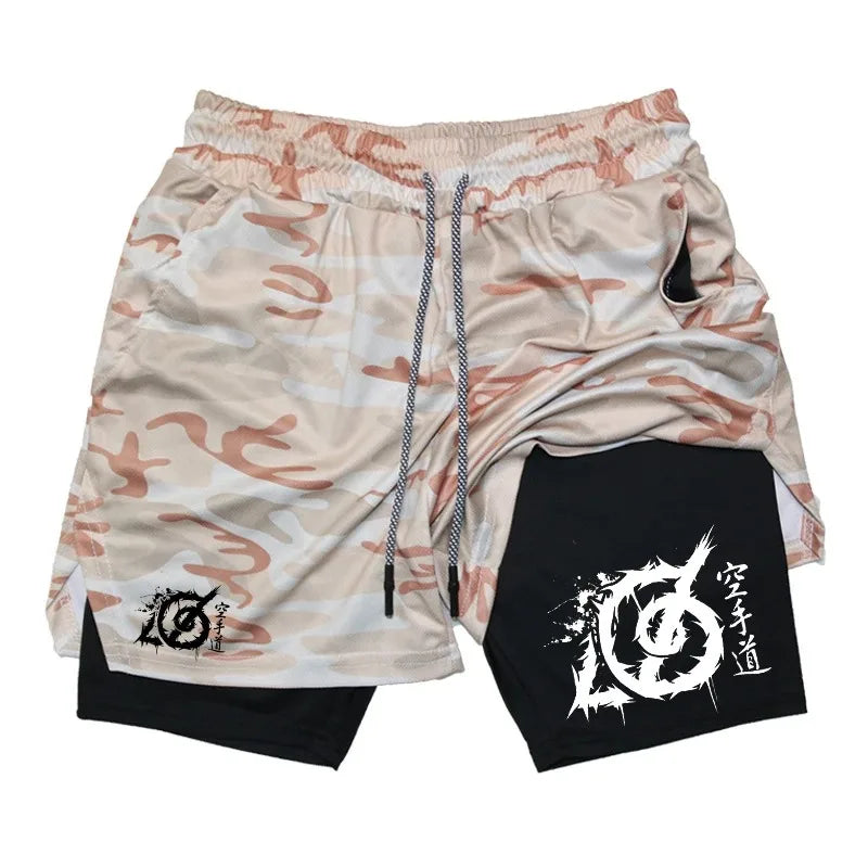 LIMITED EDITION - Performance Workout Shorts – Built-In Compression & Phone Holder