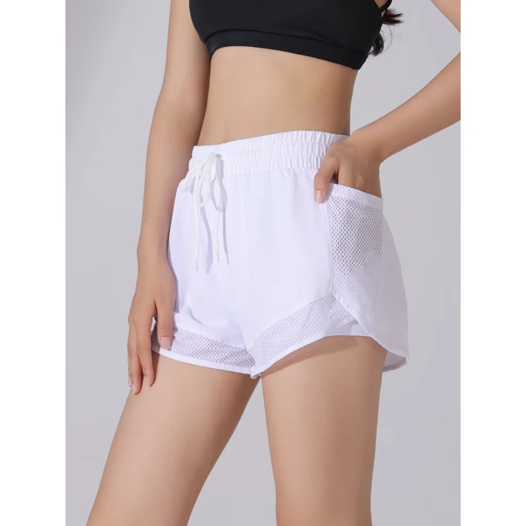 Lightweight Fitness Shorts for Women – Yoga, Running & Gym Wear