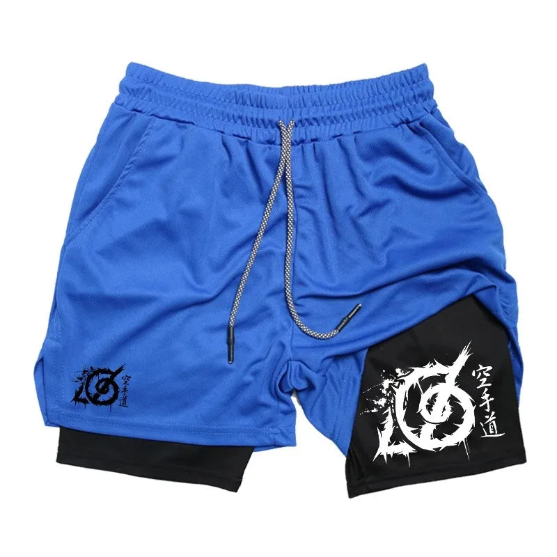 LIMITED EDITION - Performance Workout Shorts – Built-In Compression & Phone Holder