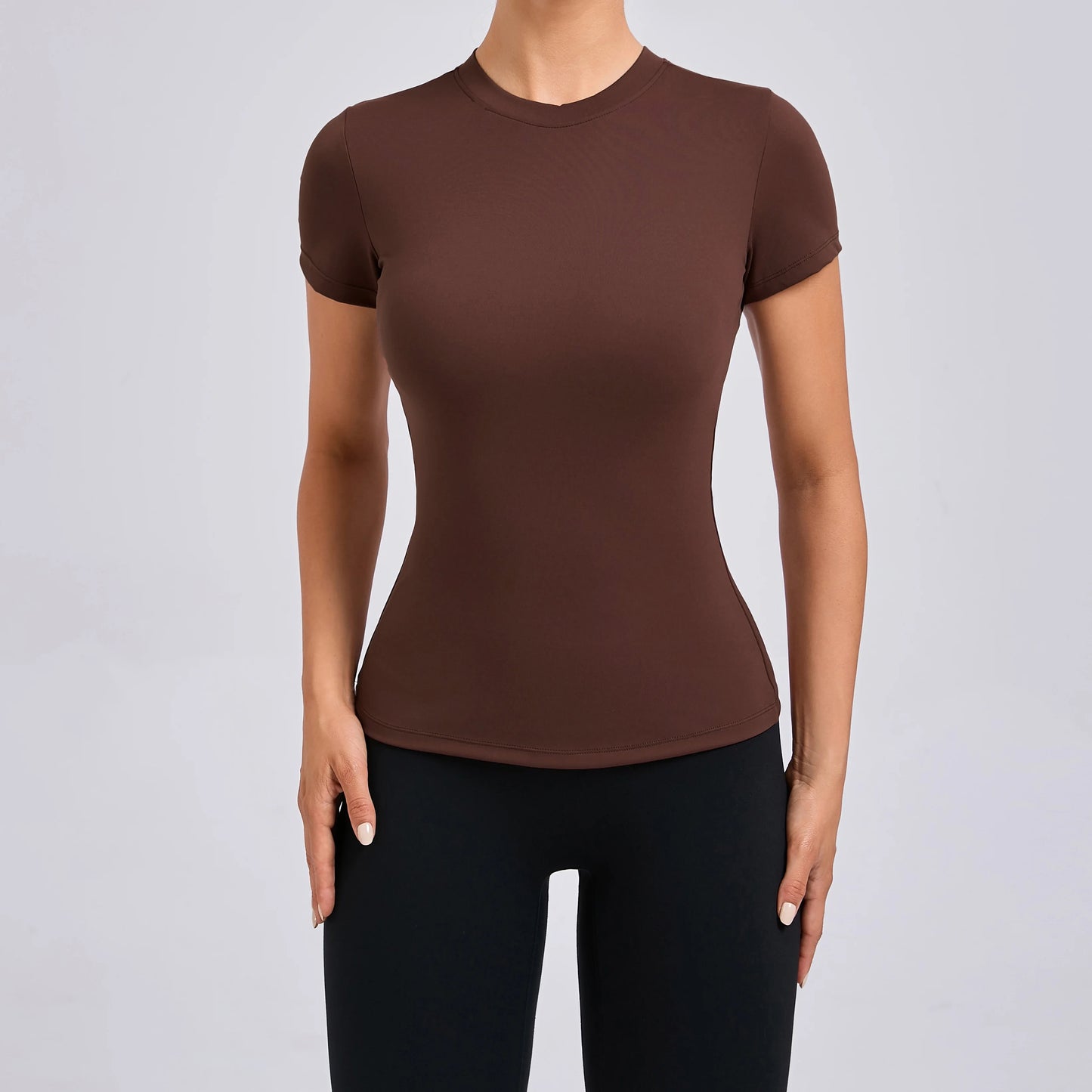 Quick-Dry Yoga Top – Women’s High-Performance Activewear Shirt