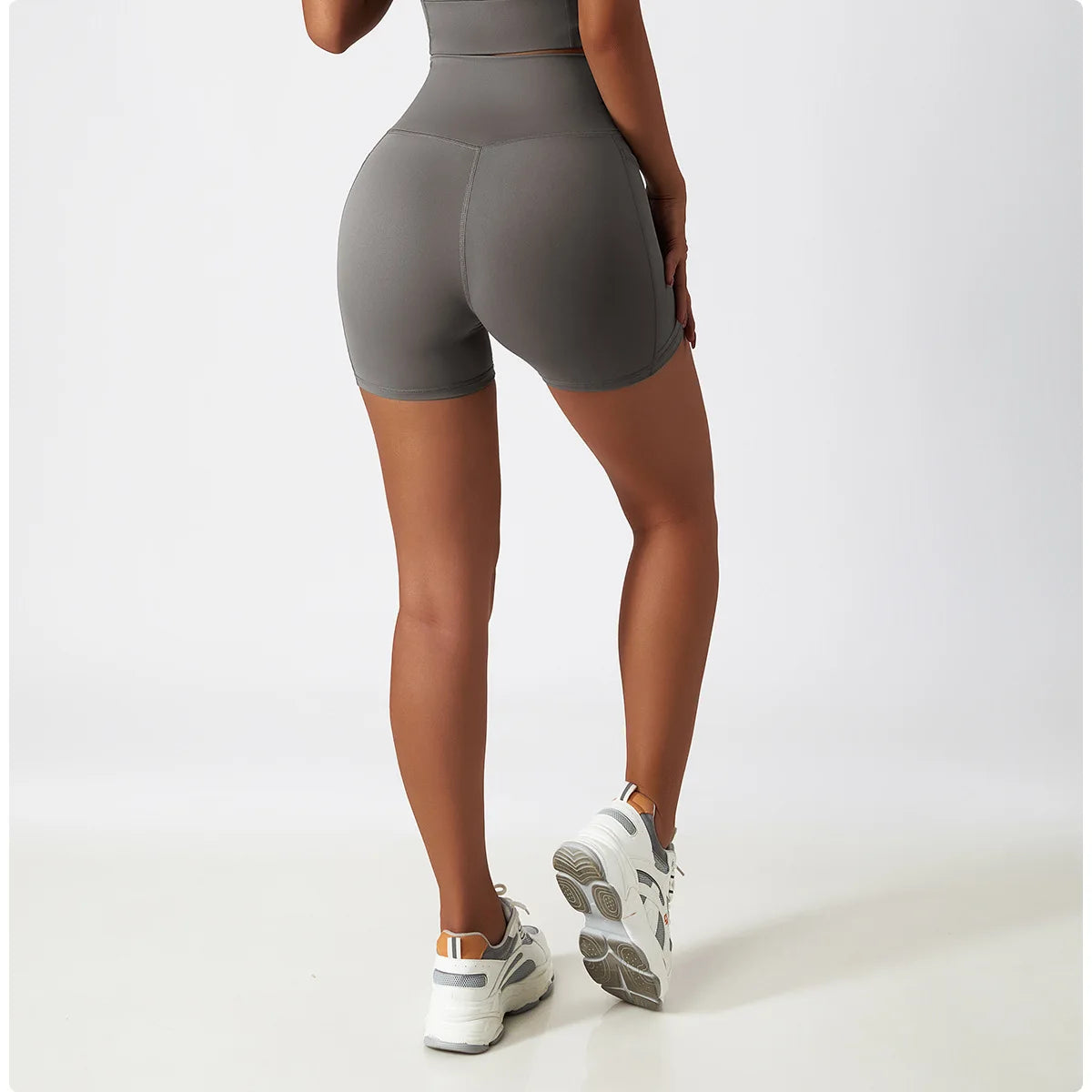 Seamless Workout Shorts for Women – High Waist, Squat Proof, Gym & Yoga