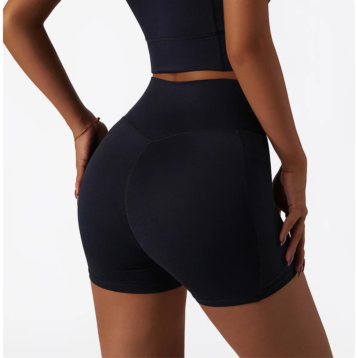 Seamless Workout Shorts for Women – High Waist, Squat Proof, Gym & Yoga