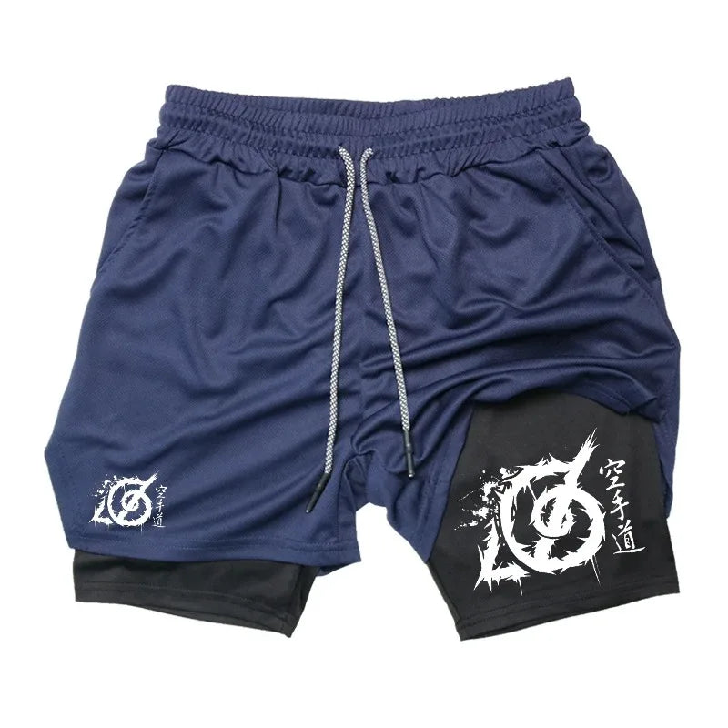 LIMITED EDITION - Performance Workout Shorts – Built-In Compression & Phone Holder