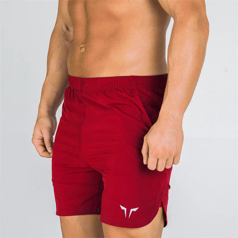 2-in-1 Sports Shorts for Men – Compression Inner Layer & Quick-Dry Outer