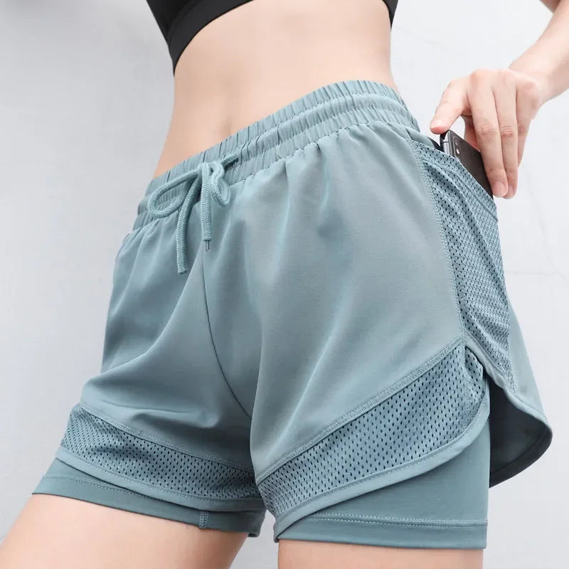 Lightweight Fitness Shorts for Women – Yoga, Running & Gym Wear