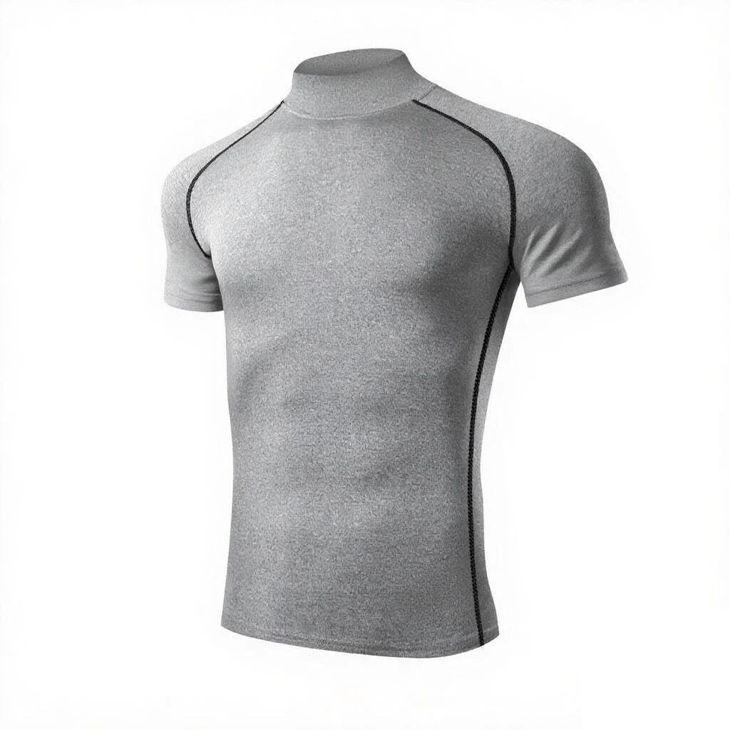 Men’s Compression T-Shirt – Short Sleeve, Quick-Dry Sportswear