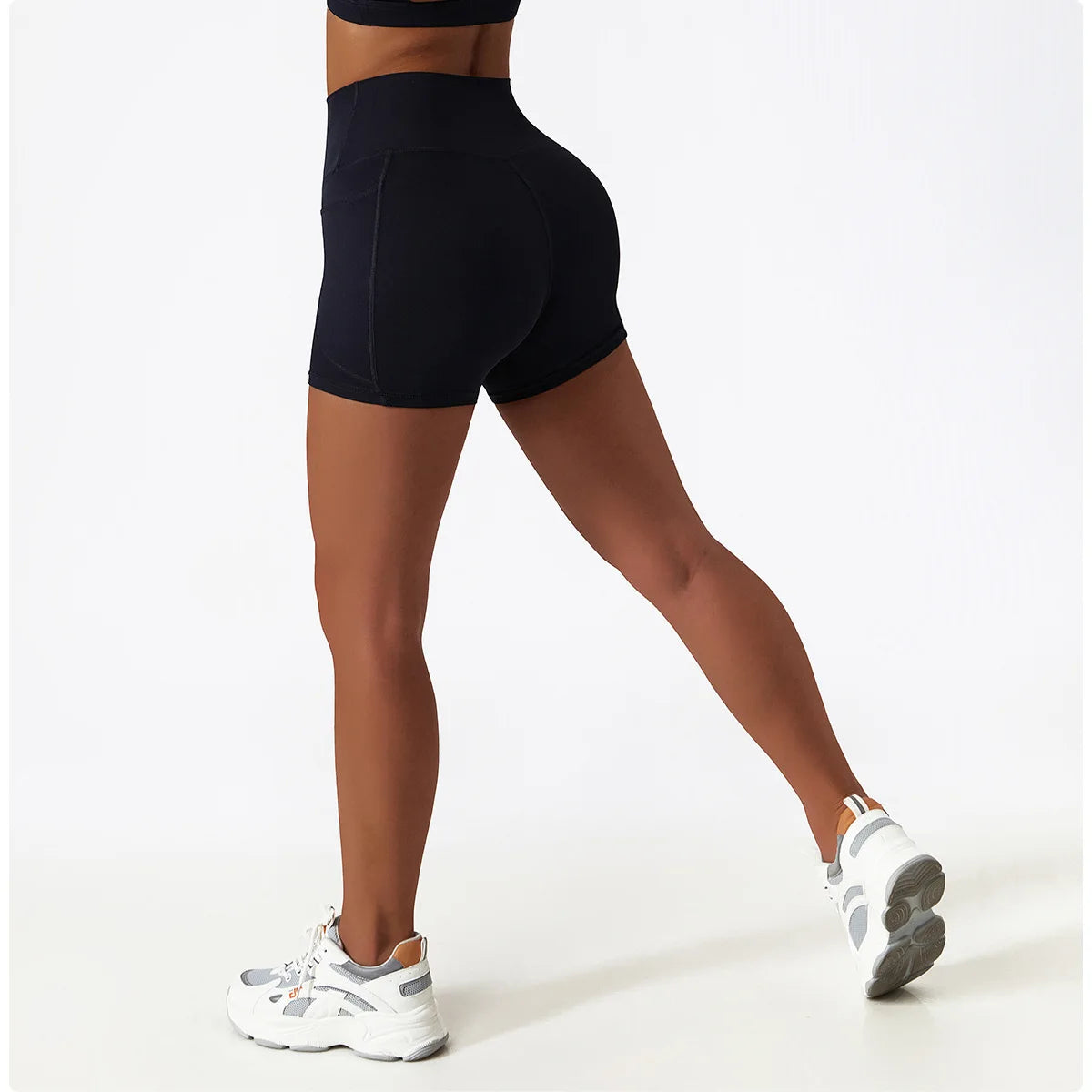 Seamless Workout Shorts for Women – High Waist, Squat Proof, Gym & Yoga