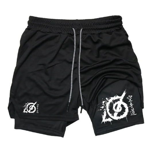 LIMITED EDITION - Performance Workout Shorts – Built-In Compression & Phone Holder