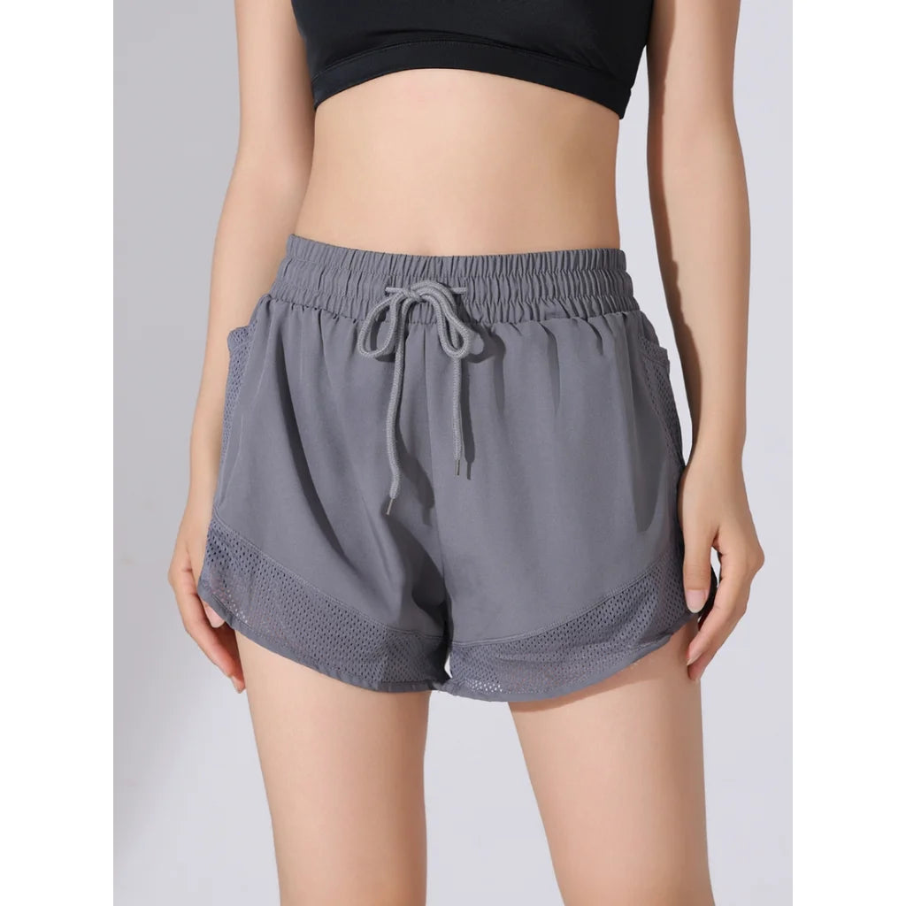 Lightweight Fitness Shorts for Women – Yoga, Running & Gym Wear
