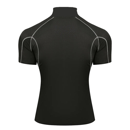 Men’s Compression T-Shirt – Short Sleeve, Quick-Dry Sportswear