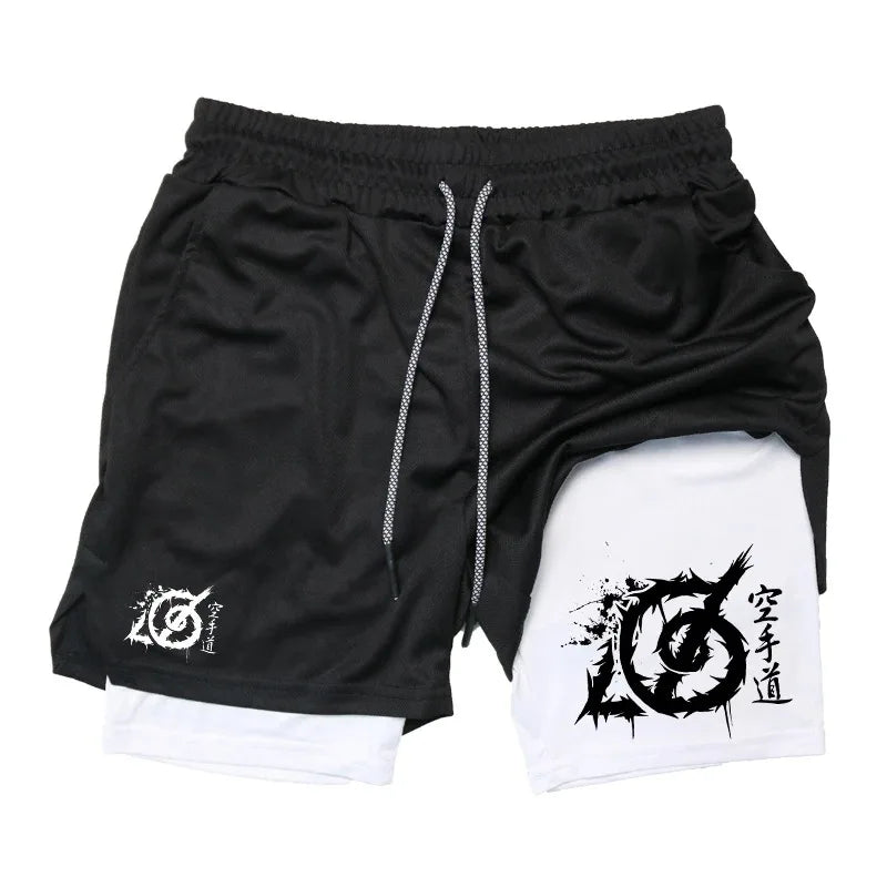 LIMITED EDITION - Performance Workout Shorts – Built-In Compression & Phone Holder