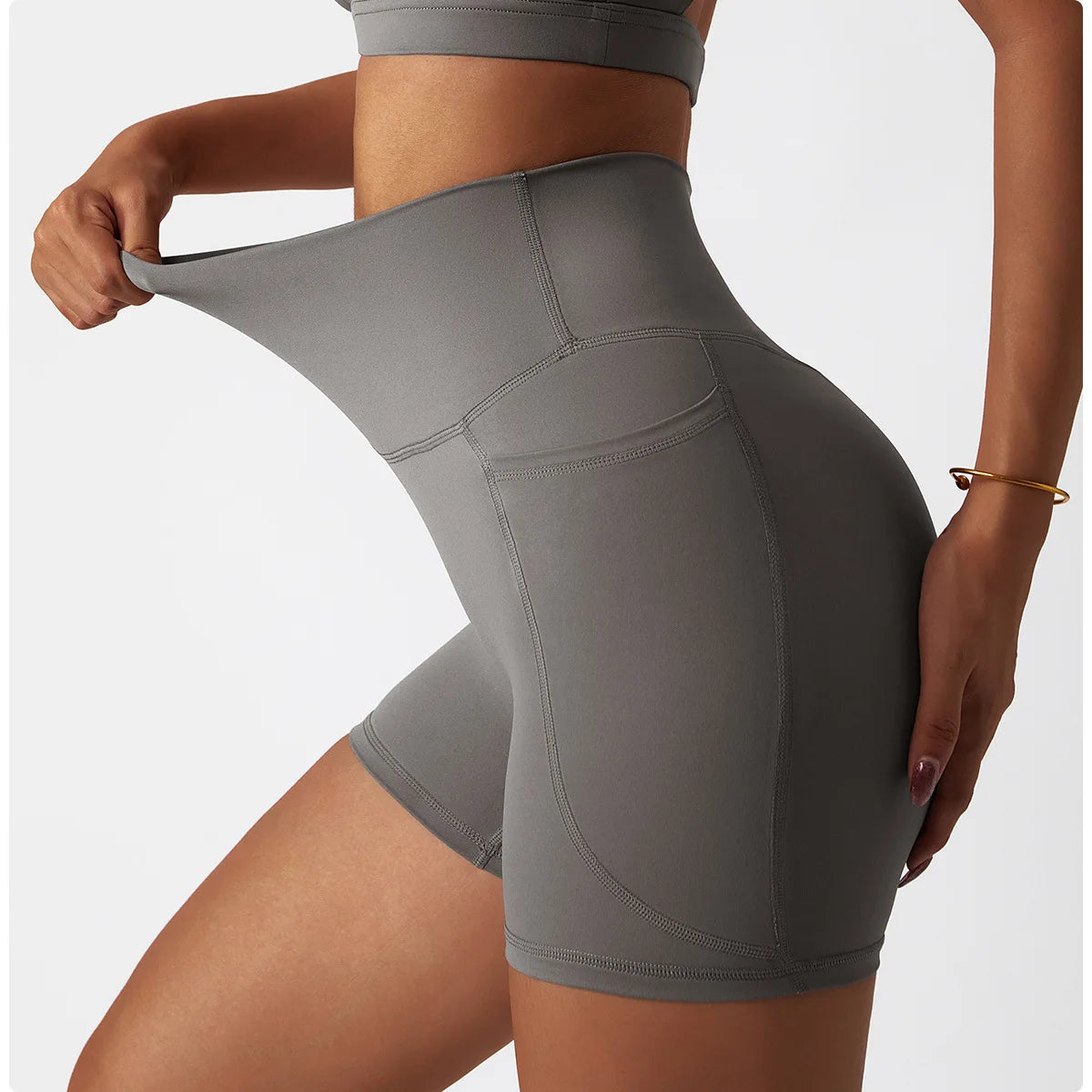 Seamless Workout Shorts for Women – High Waist, Squat Proof, Gym & Yoga