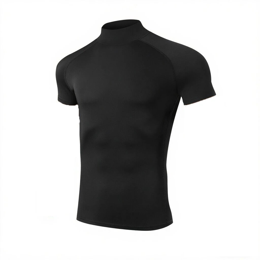 Men’s Compression T-Shirt – Short Sleeve, Quick-Dry Sportswear