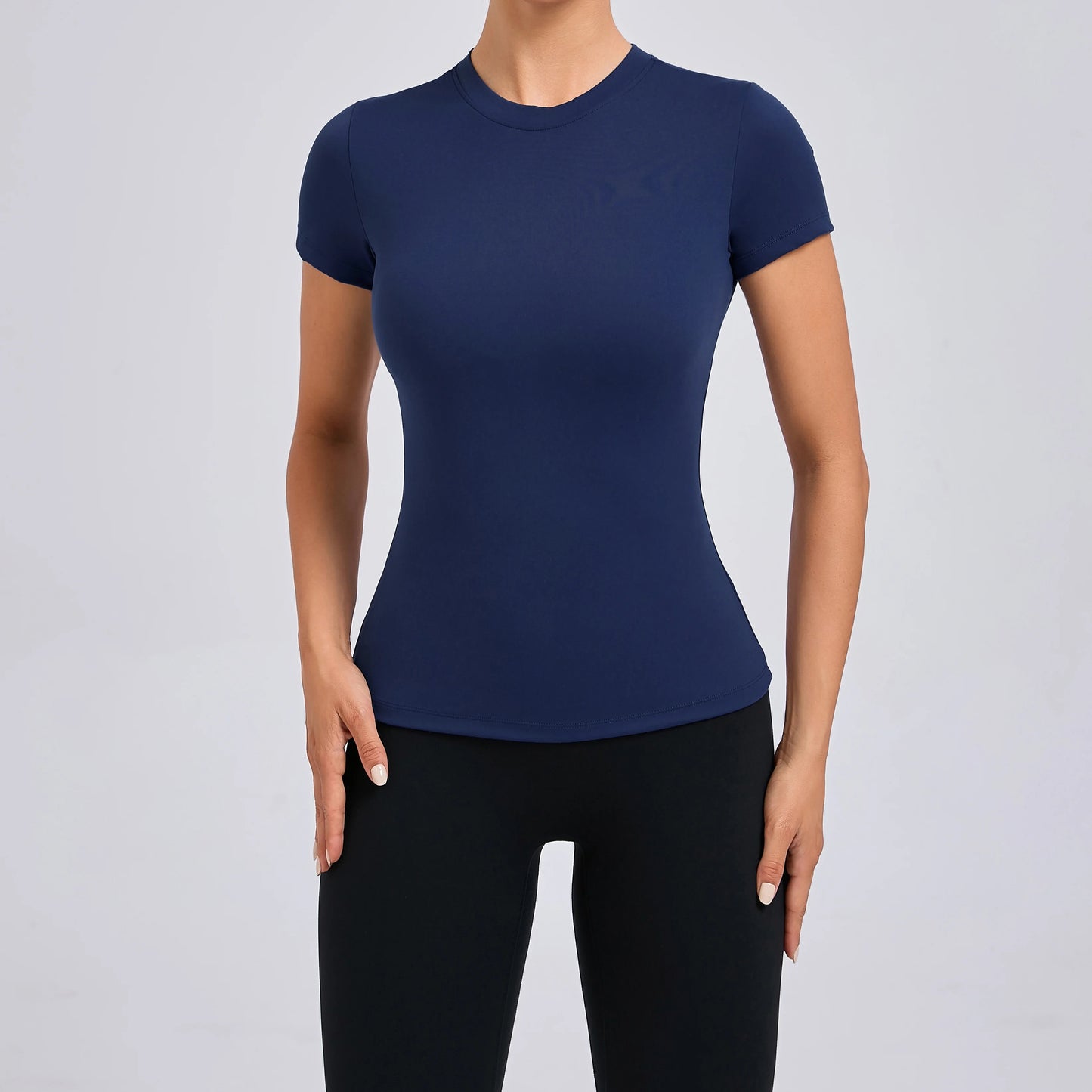 Quick-Dry Yoga Top – Women’s High-Performance Activewear Shirt