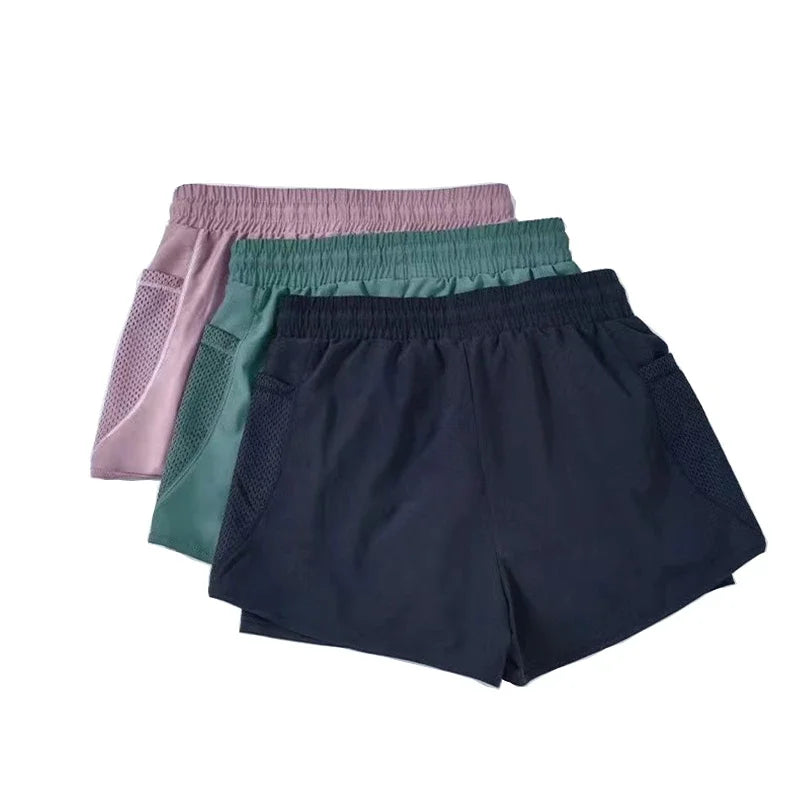 Lightweight Fitness Shorts for Women – Yoga, Running & Gym Wear