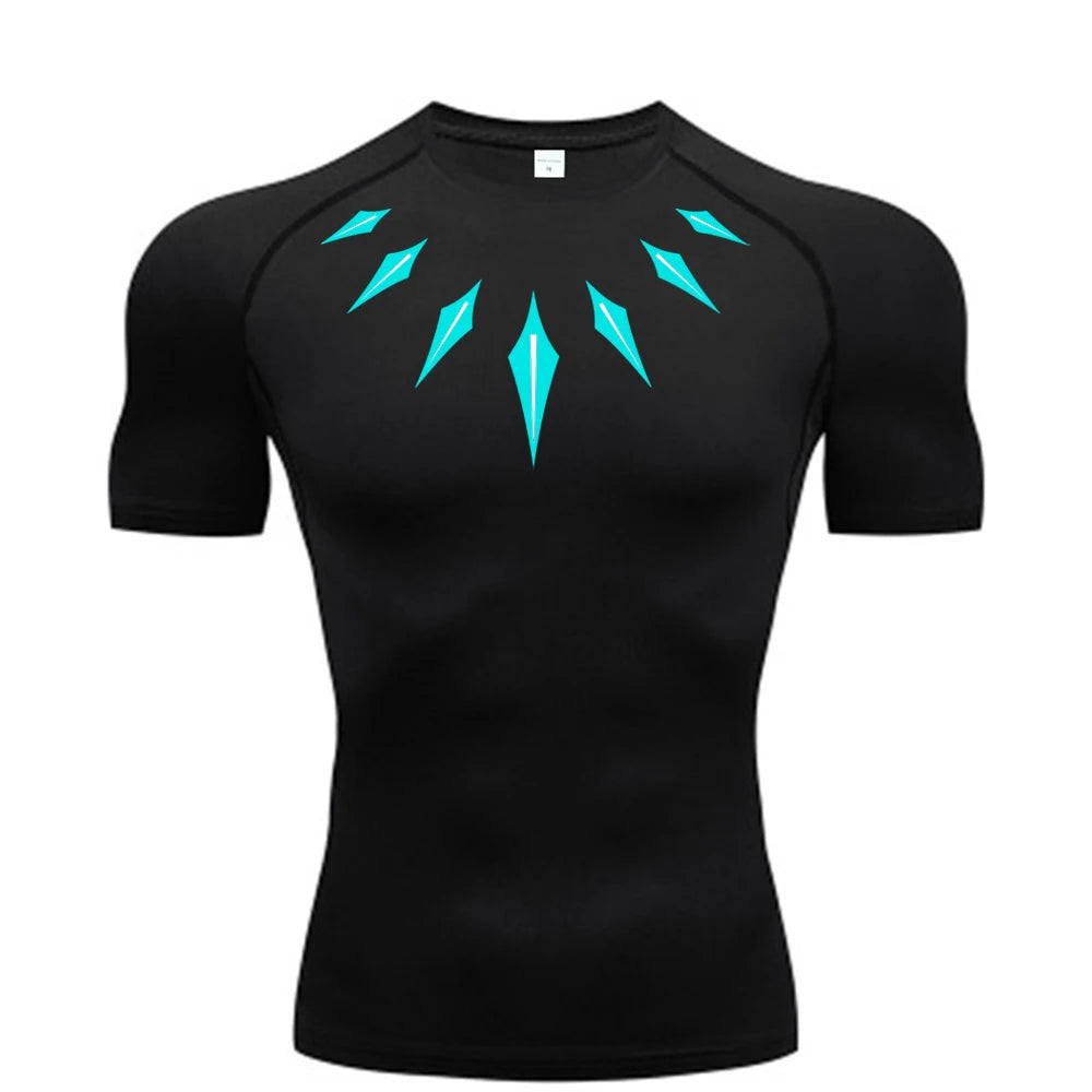 WakaMen Compression Shirt – Breathable, Quick-Dry, Muscle Support