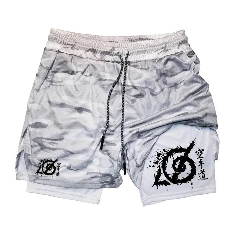 LIMITED EDITION - Performance Workout Shorts – Built-In Compression & Phone Holder