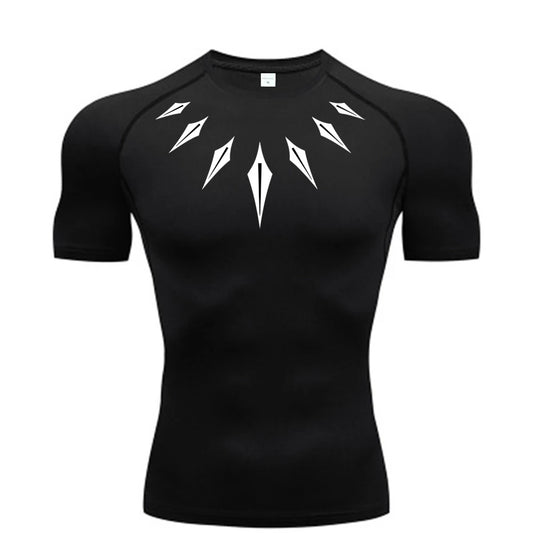 WakaMen Compression Shirt – Breathable, Quick-Dry, Muscle Support