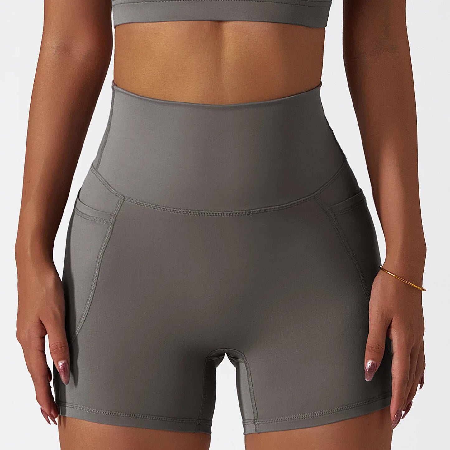 Seamless Workout Shorts for Women – High Waist, Squat Proof, Gym & Yoga