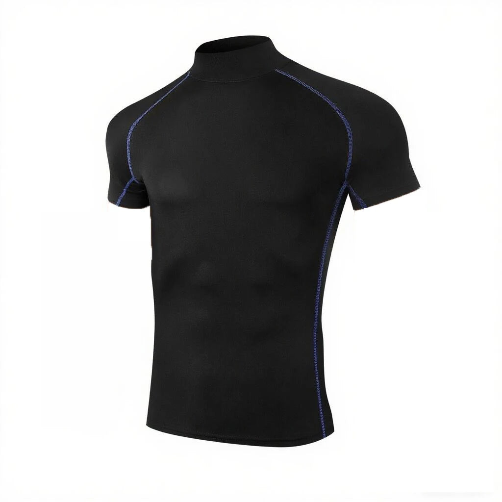 Men’s Compression T-Shirt – Short Sleeve, Quick-Dry Sportswear