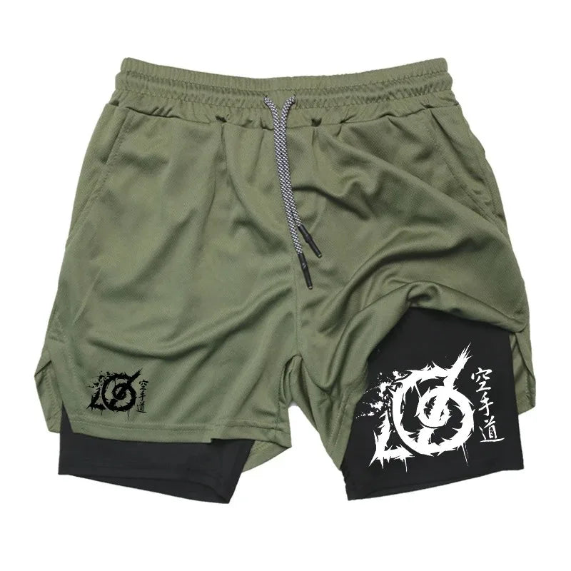 LIMITED EDITION - Performance Workout Shorts – Built-In Compression & Phone Holder