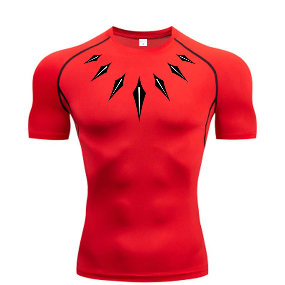 WakaMen Compression Shirt – Breathable, Quick-Dry, Muscle Support
