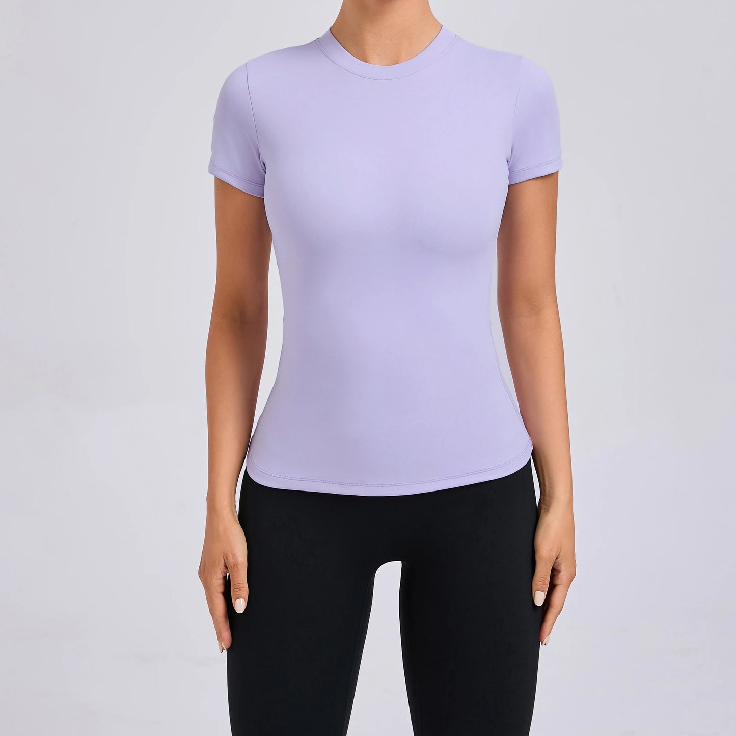 Quick-Dry Yoga Top – Women’s High-Performance Activewear Shirt