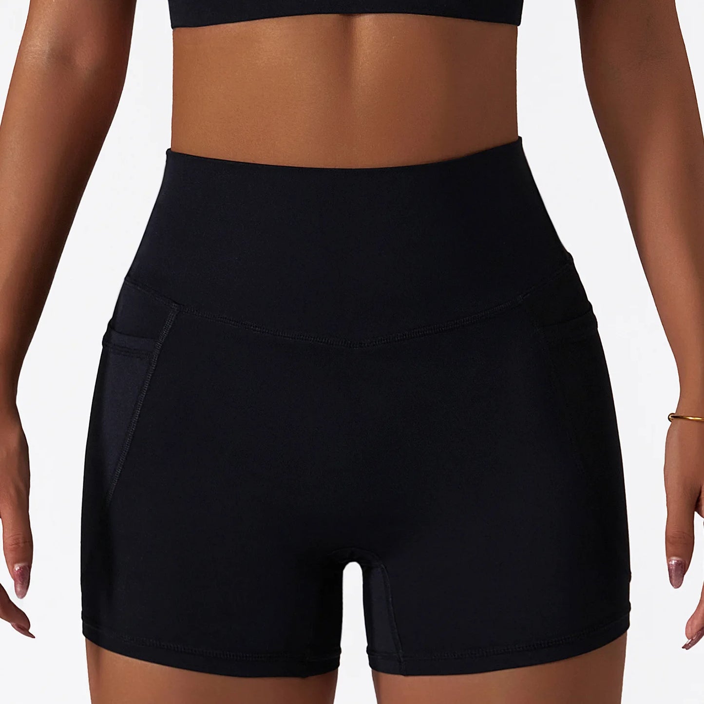 Seamless Workout Shorts for Women – High Waist, Squat Proof, Gym & Yoga